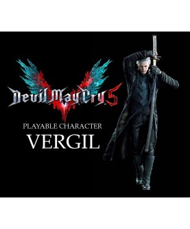 Devil May Cry 5 - Playable Character: Vergil DLC Steam Key EUROPE